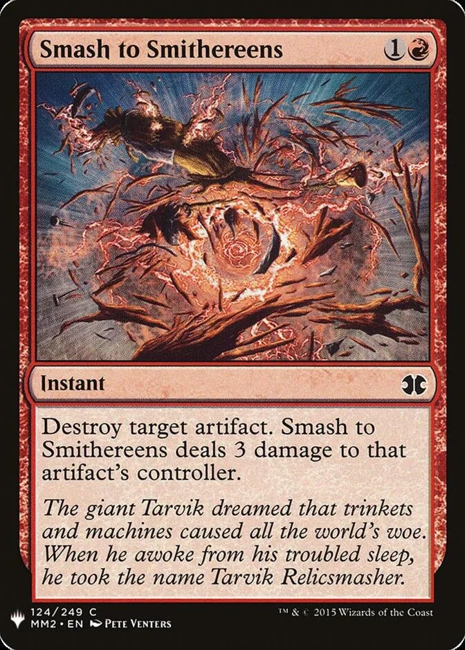 Smash to Smithereens [MB1]