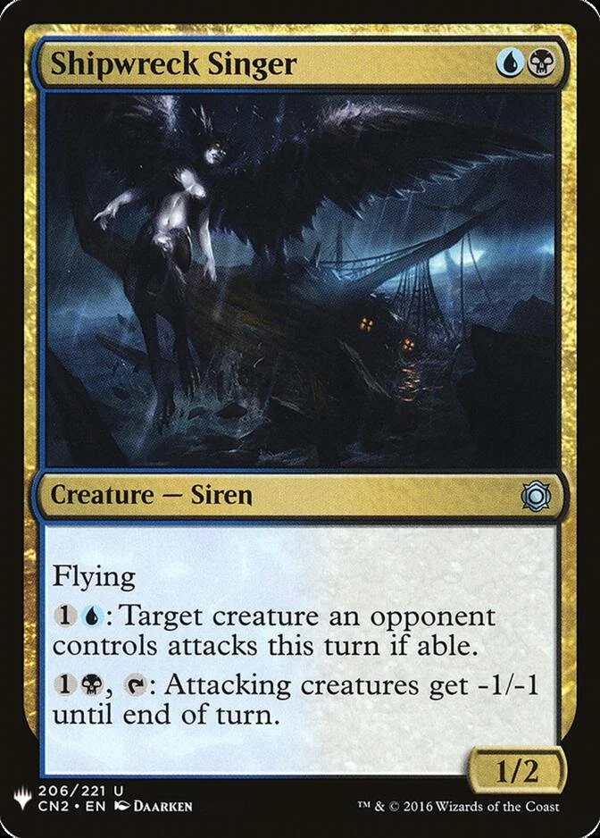 Shipwreck Singer [MB1]