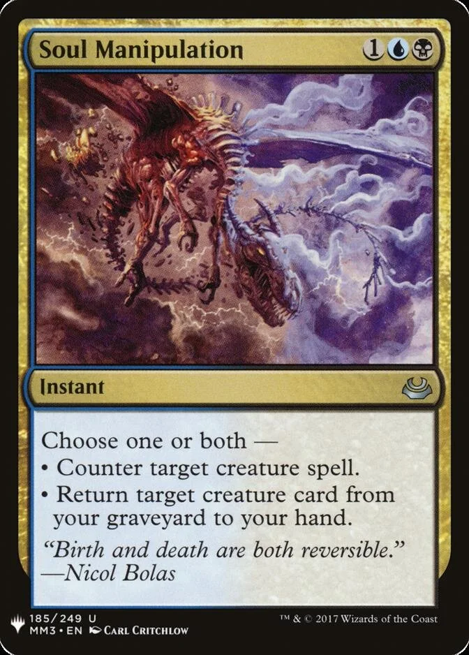 Soul Manipulation [MB1]