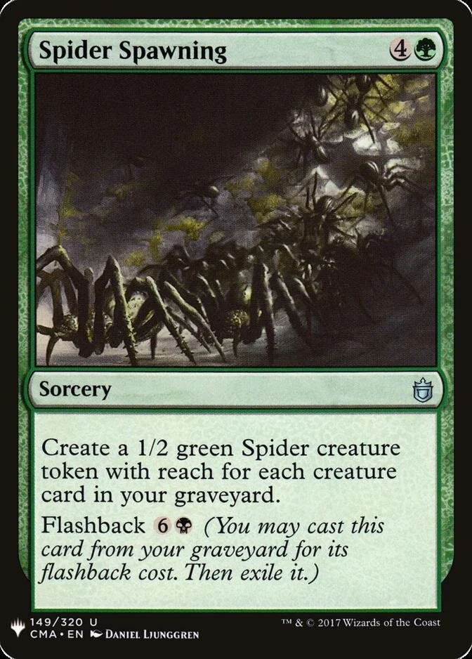 Spider Spawning [MB1]