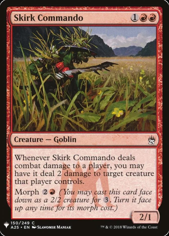 Skirk Commando [MB1]