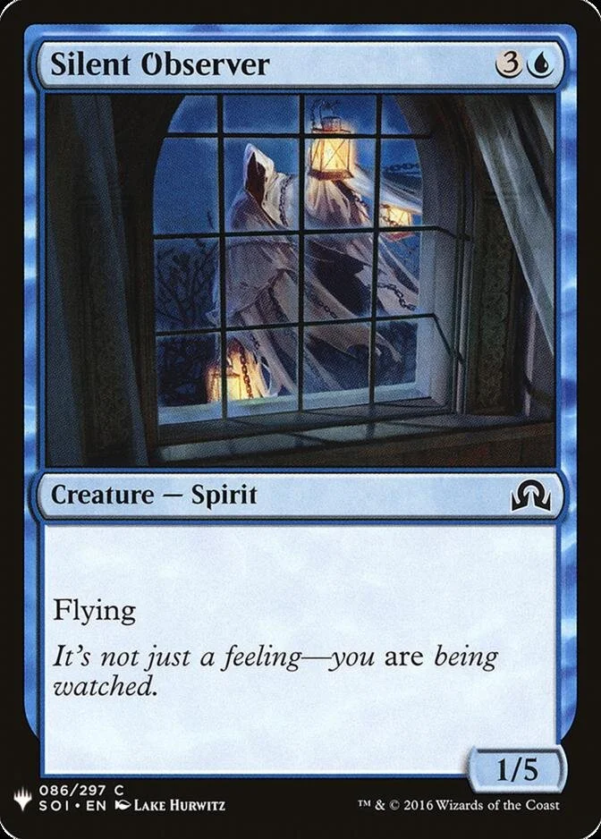 Silent Observer [MB1]