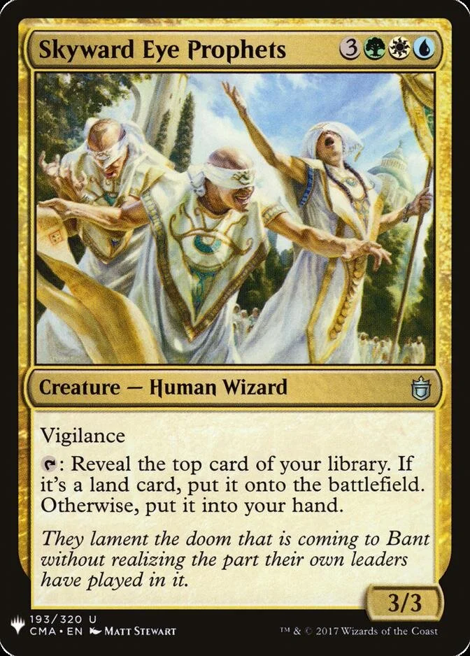 Skyward Eye Prophets [MB1]