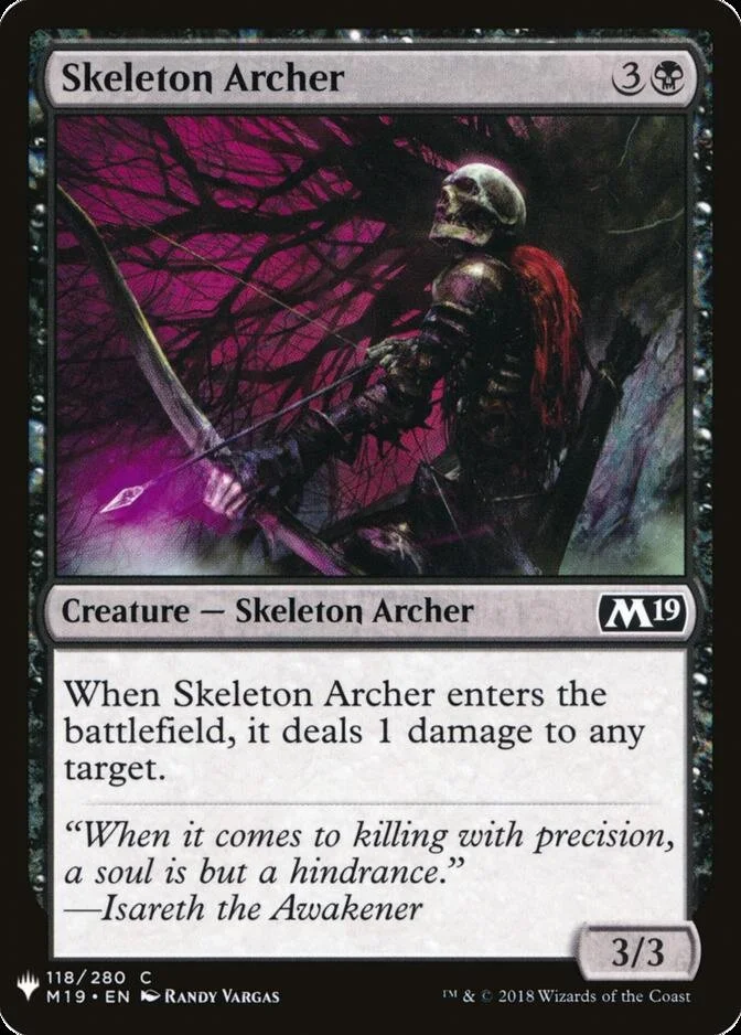 Skeleton Archer [MB1]