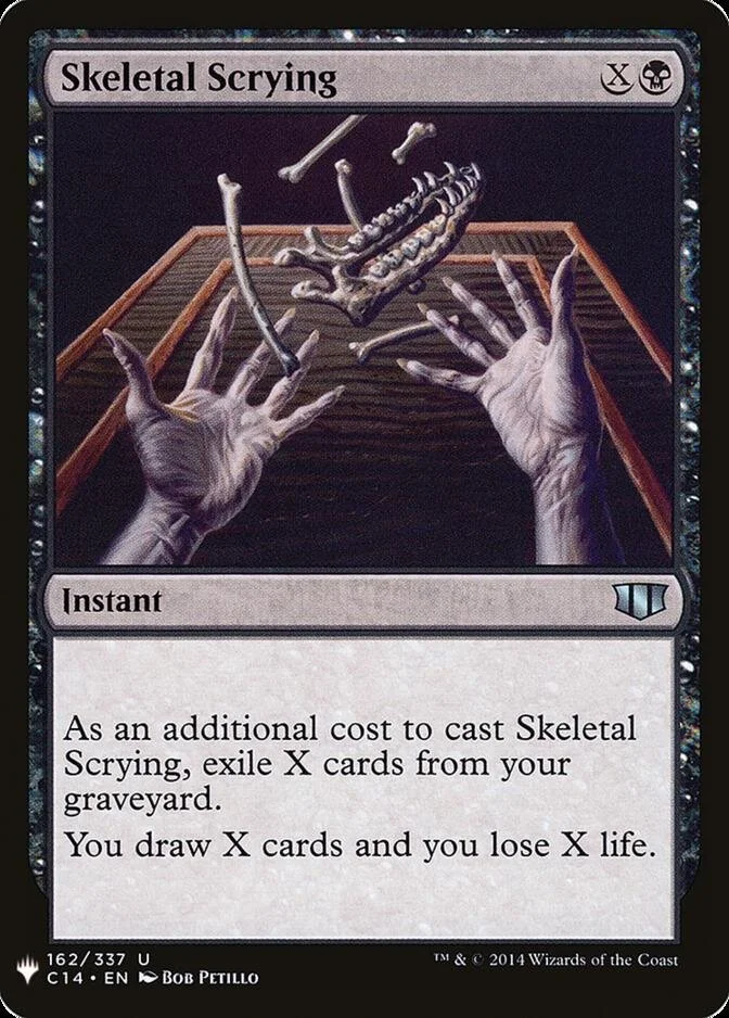 Skeletal Scrying [MB1]