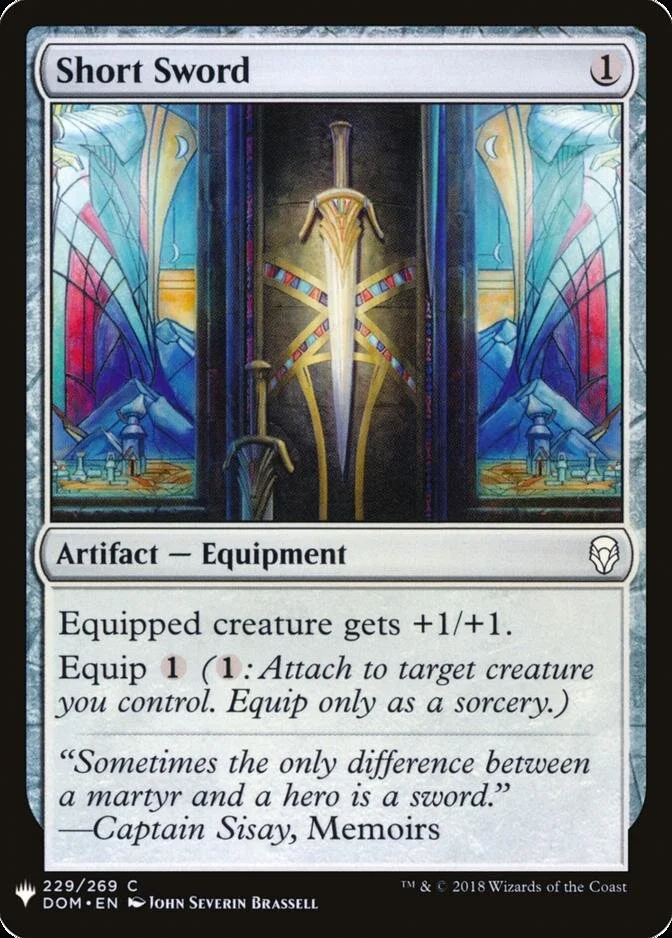 Short Sword [MB1]