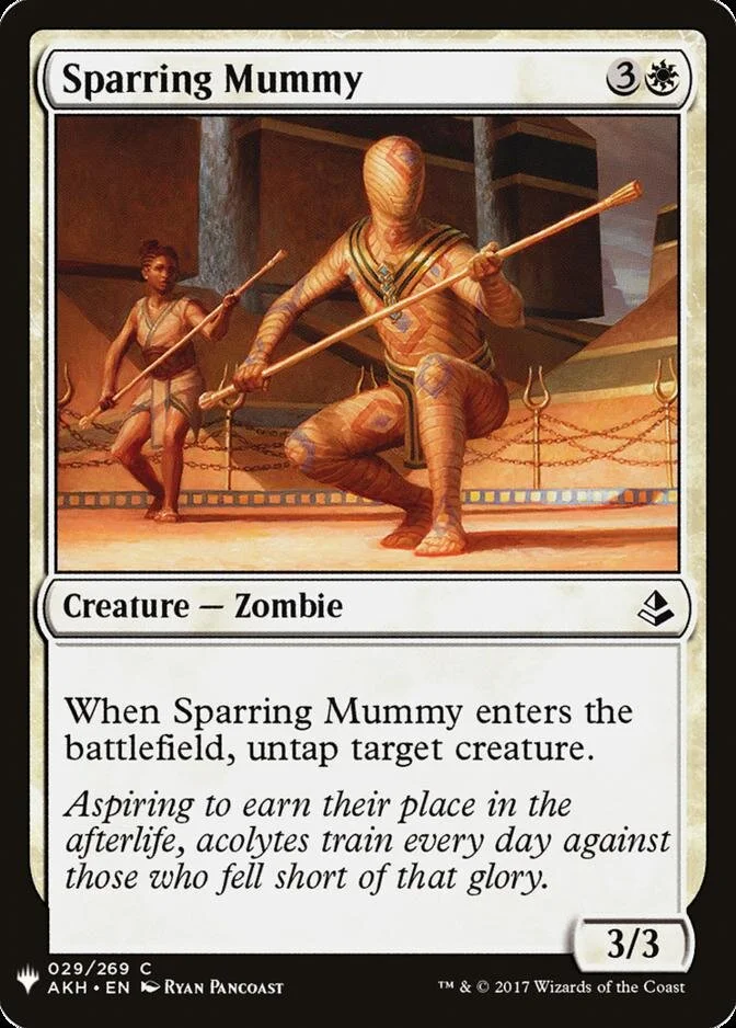 Sparring Mummy [MB1]