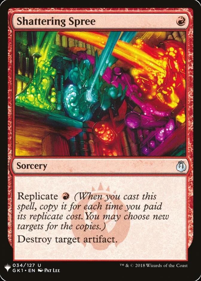 Shattering Spree [MB1]