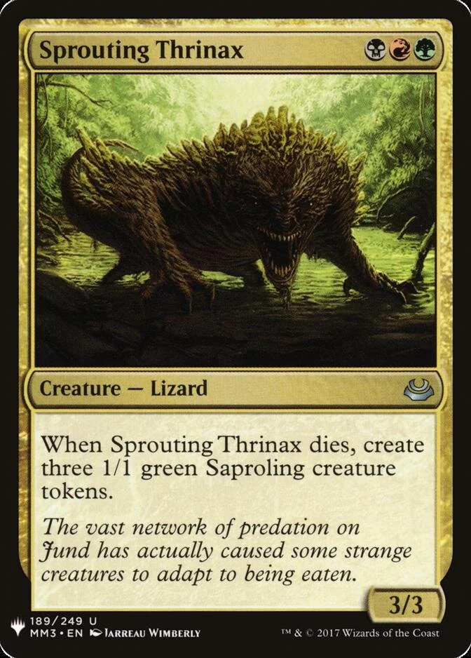 Sprouting Thrinax [MB1]