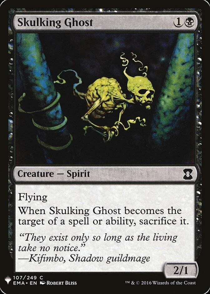 Skulking Ghost [MB1]