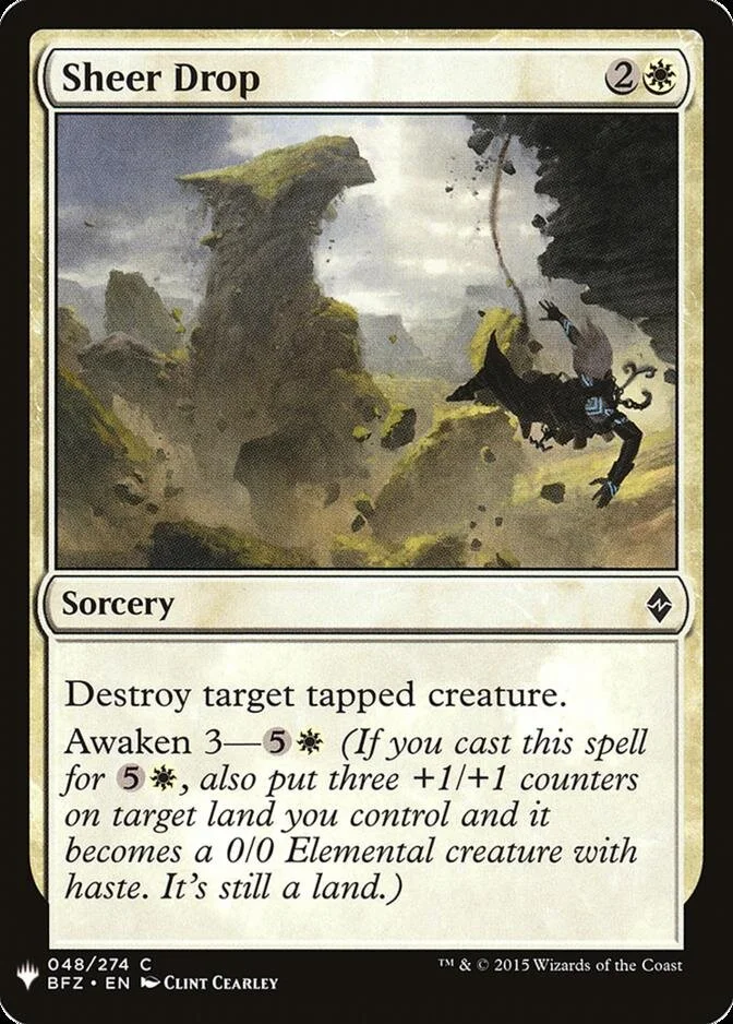 Sheer Drop [MB1]