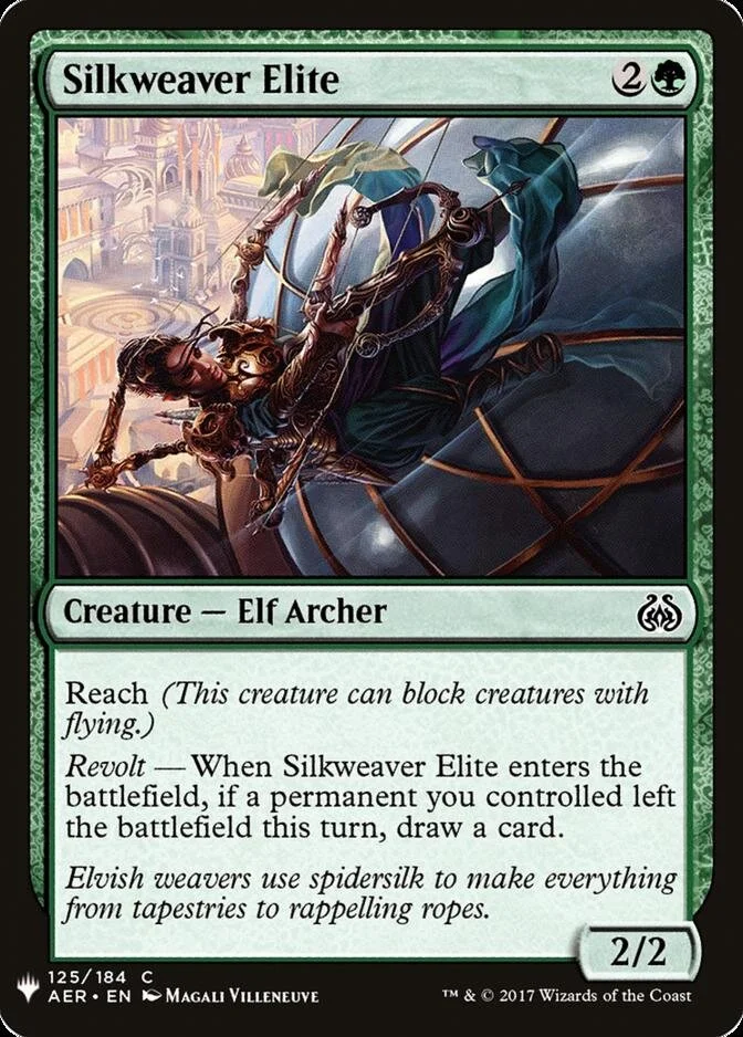 Silkweaver Elite [MB1]