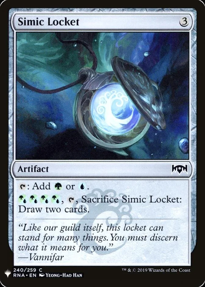 Simic Locket [MB1]