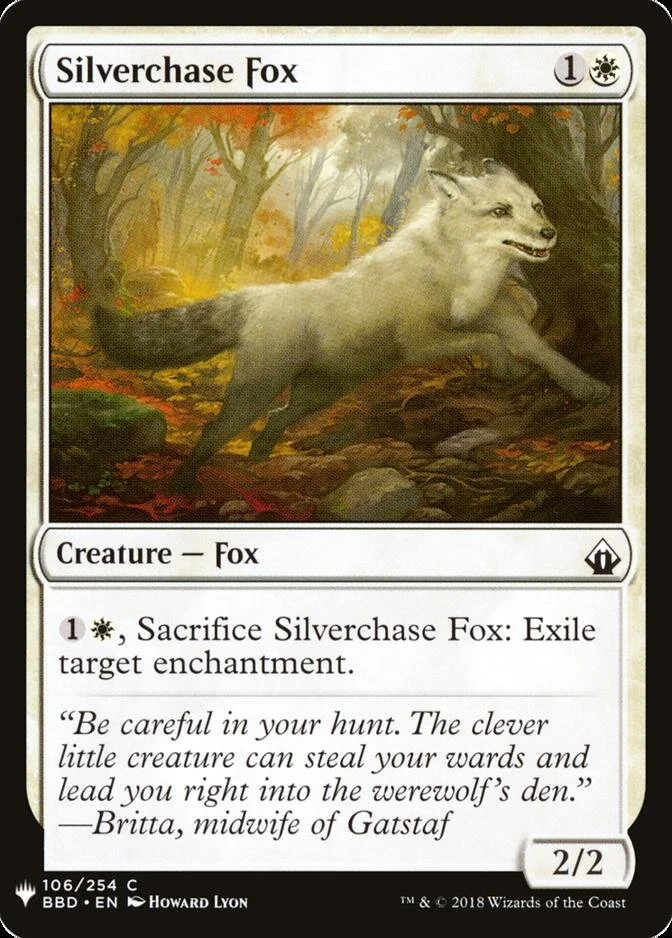 Silverchase Fox [MB1]