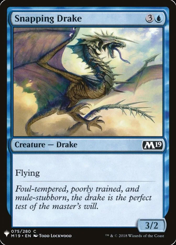 Snapping Drake [MB1]