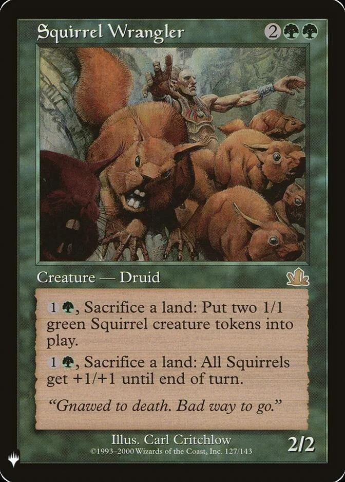 Squirrel Wrangler [MB1]