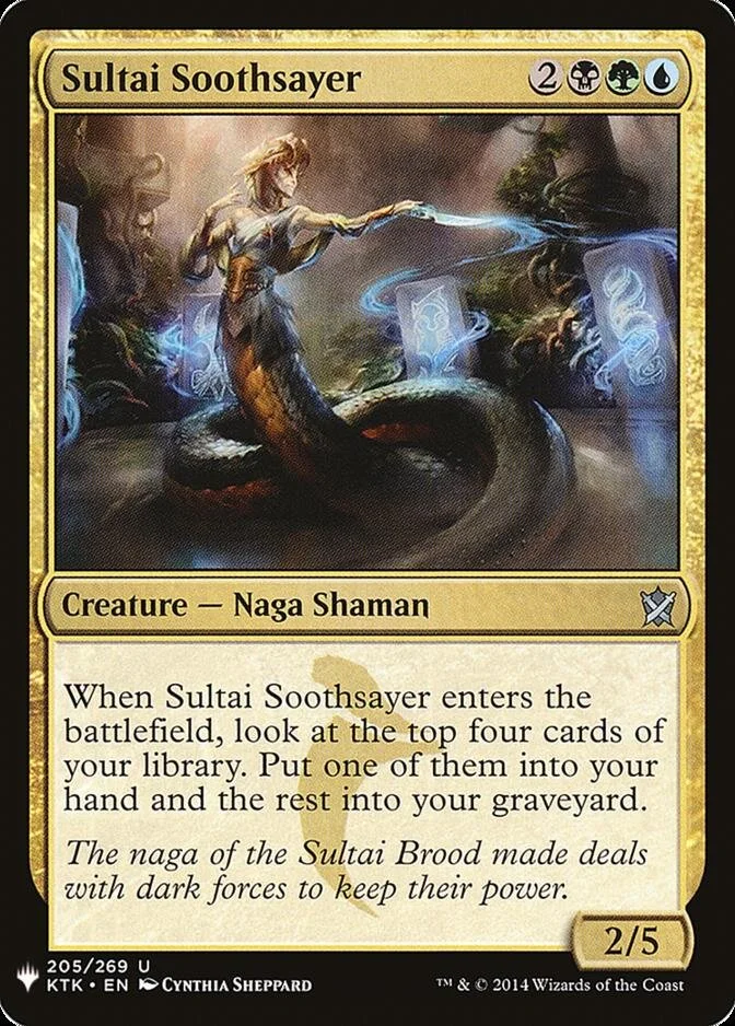 Sultai Soothsayer [MB1]