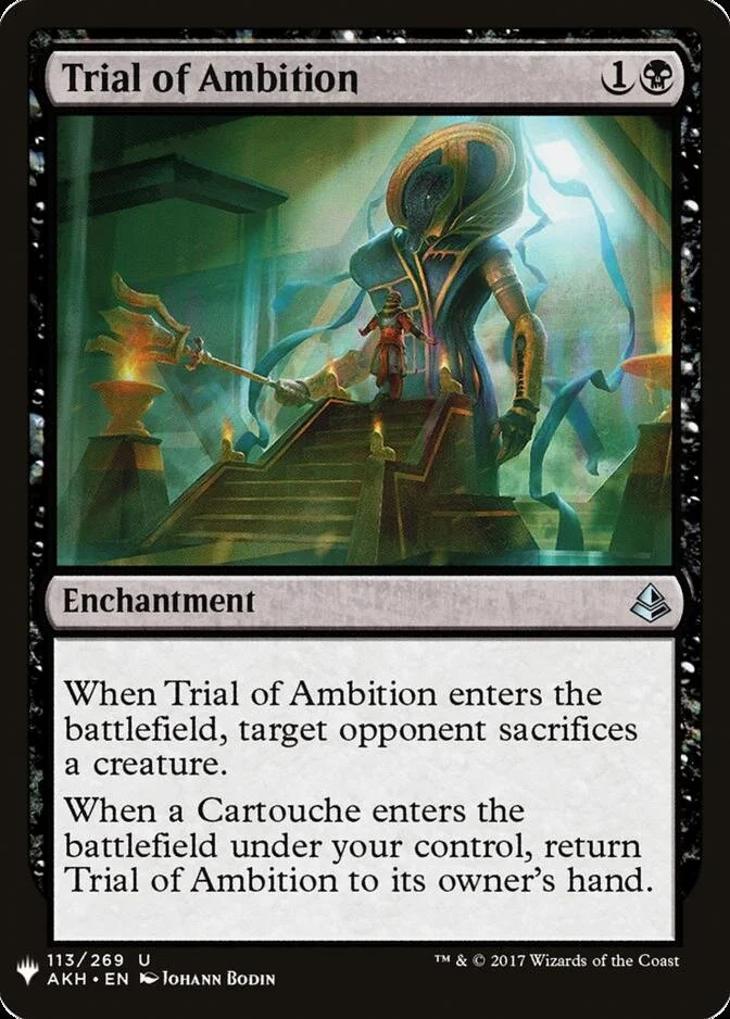 Trial of Ambition [MB1]
