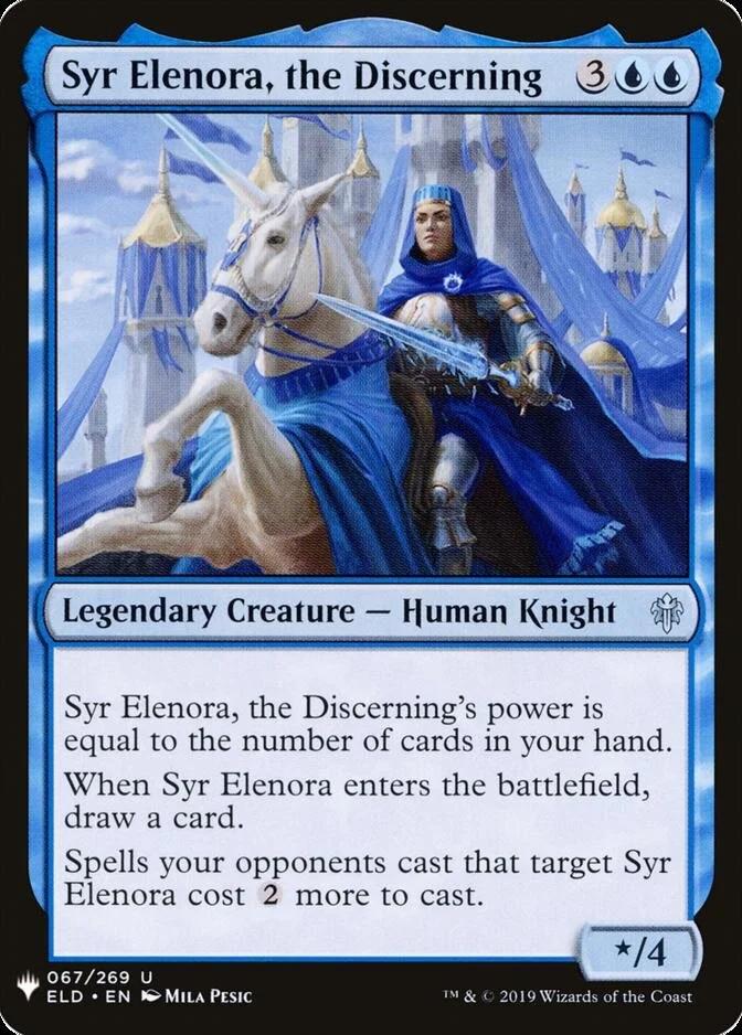 Syr Elenora, the Discerning [MB1]