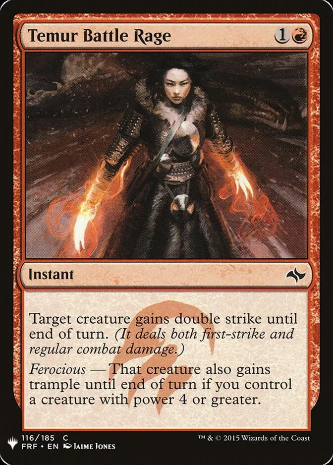 Temur Battle Rage [MB1]