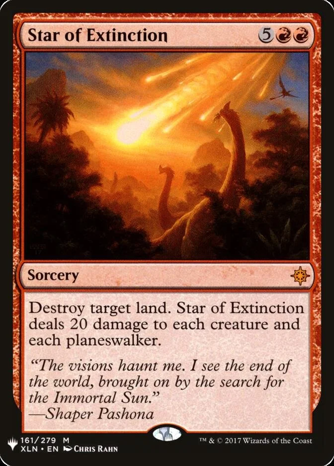 Star of Extinction [MB1]