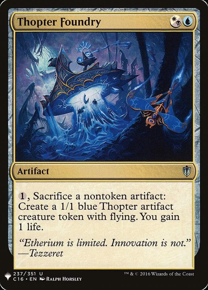 Thopter Foundry [MB1]