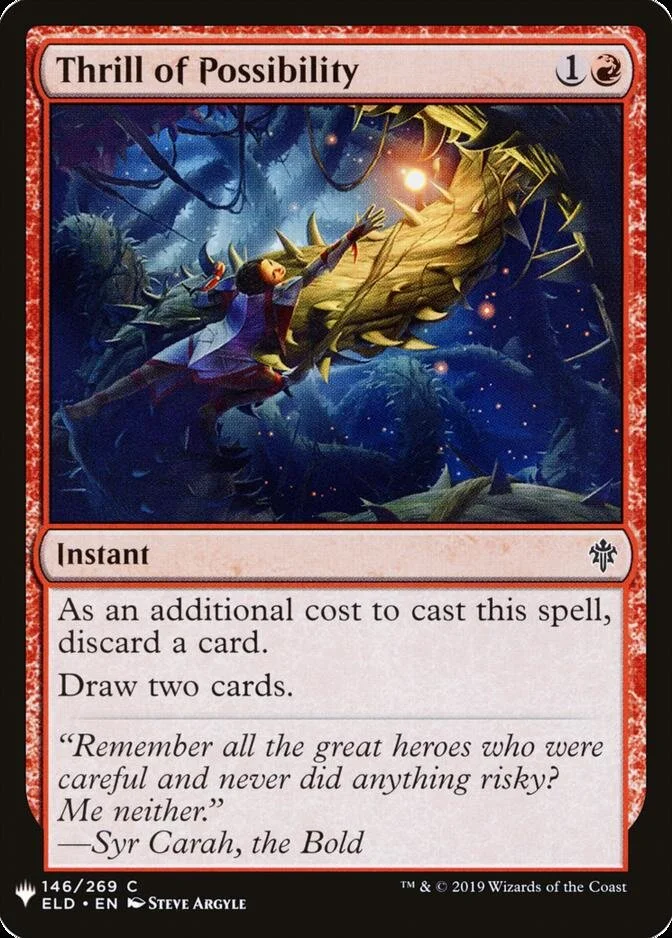 Thrill of Possibility [MB1]