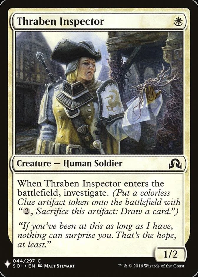 Thraben Inspector [MB1]