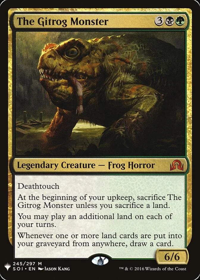 The Gitrog Monster [MB1]
