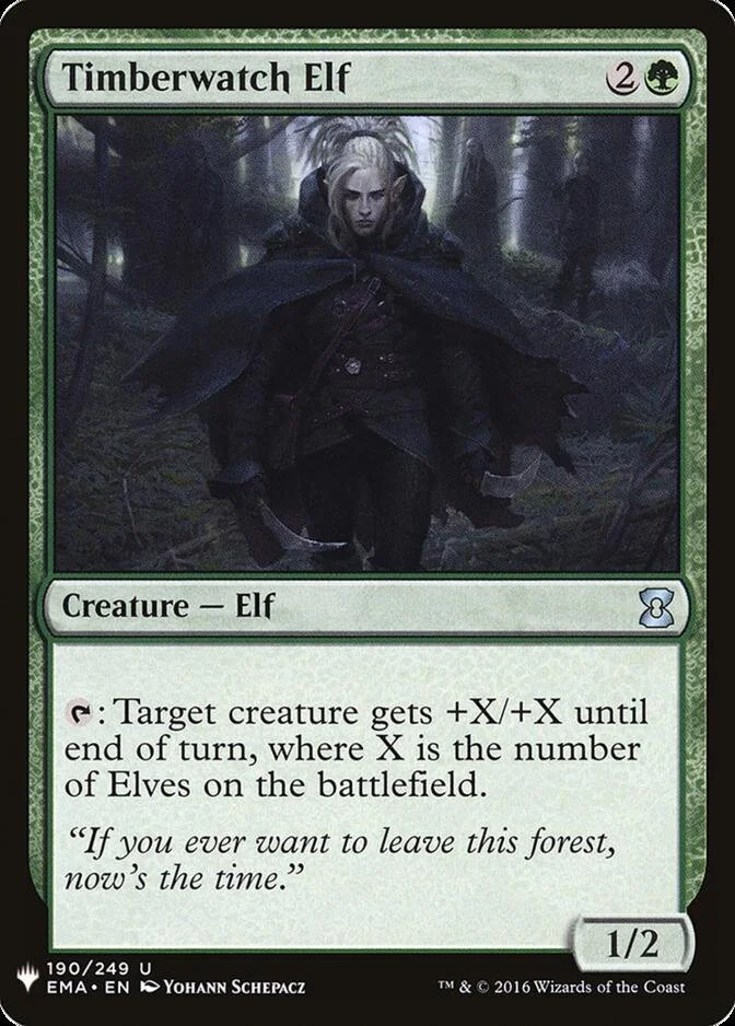 Timberwatch Elf [MB1]