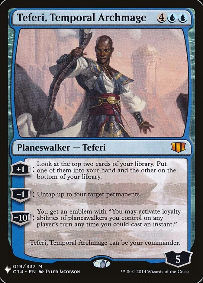 Teferi, Temporal Archmage [MB1]