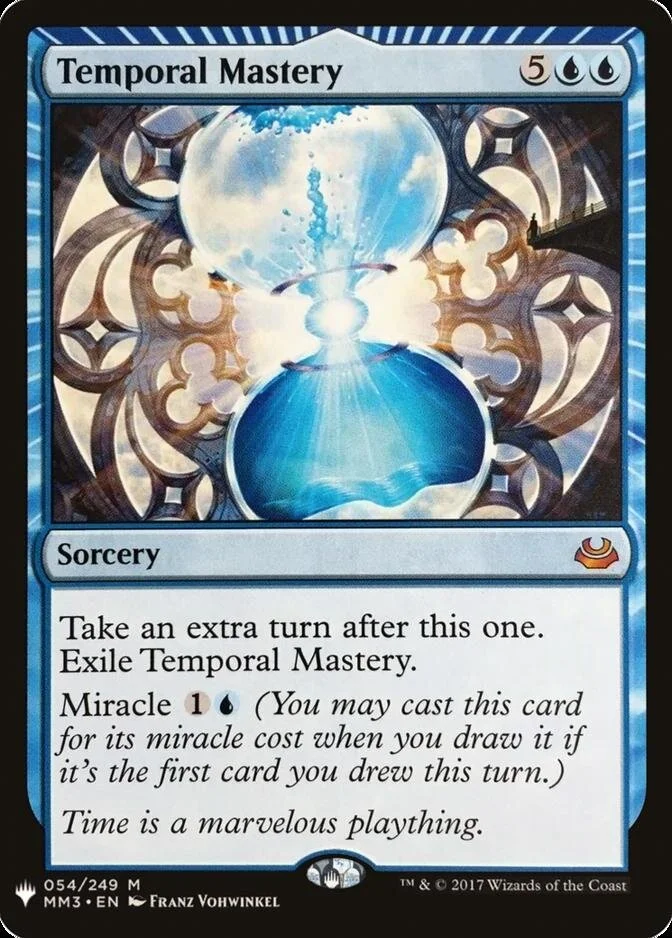 Temporal Mastery [MB1]