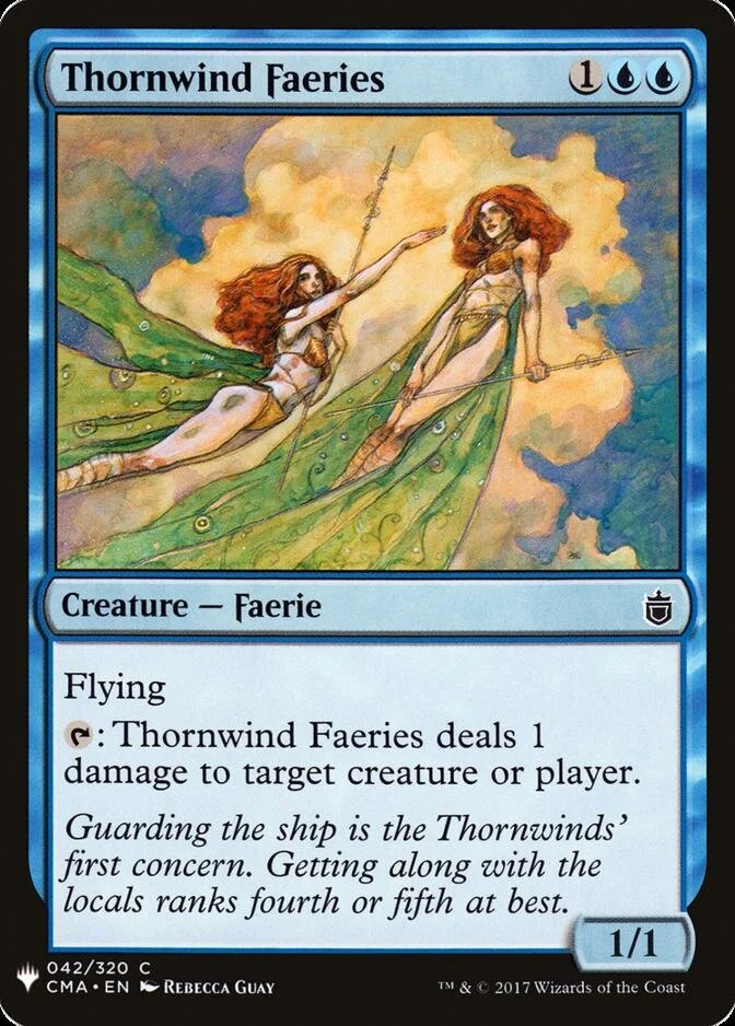 Thornwind Faeries [MB1]