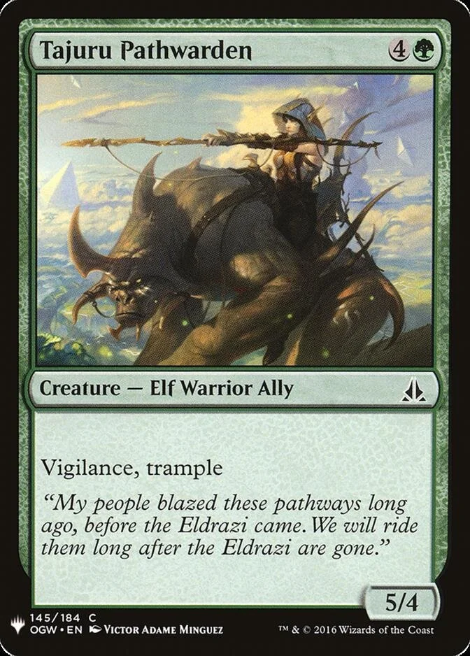 Tajuru Pathwarden [MB1]