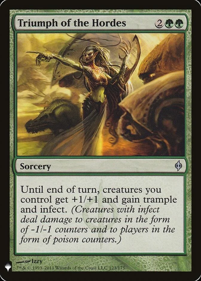 Triumph of the Hordes [MB1]