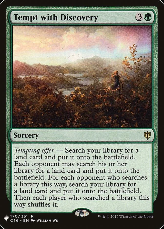 Tempt with Discovery [MB1]