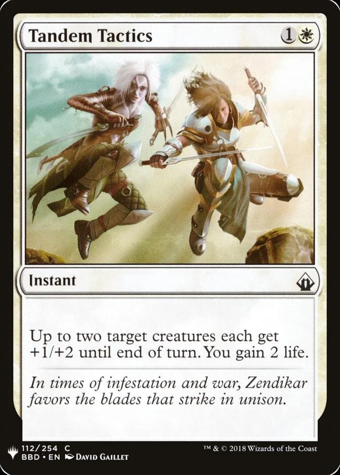 Tandem Tactics [MB1]