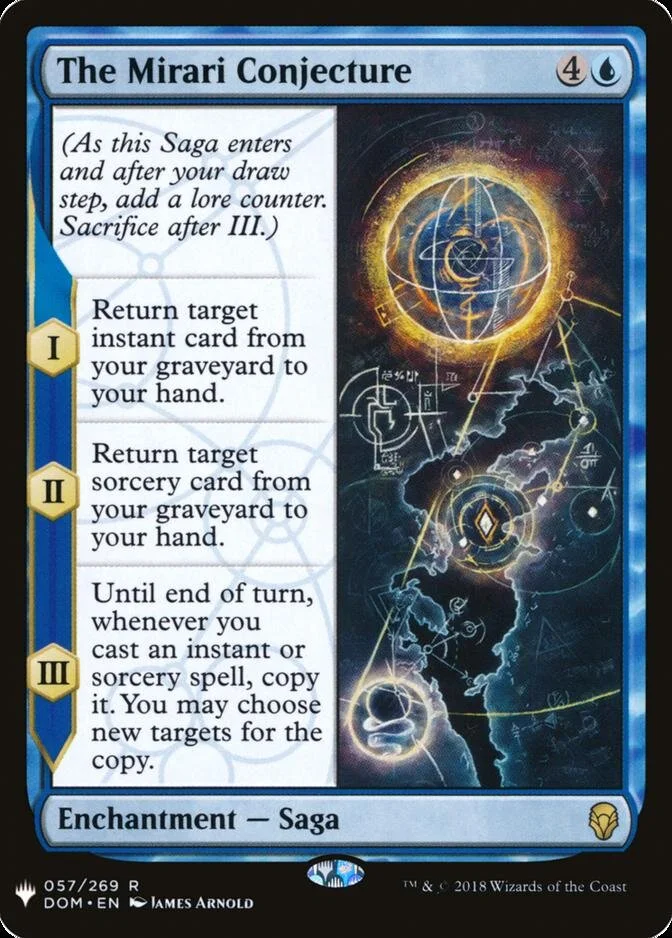 The Mirari Conjecture [MB1]