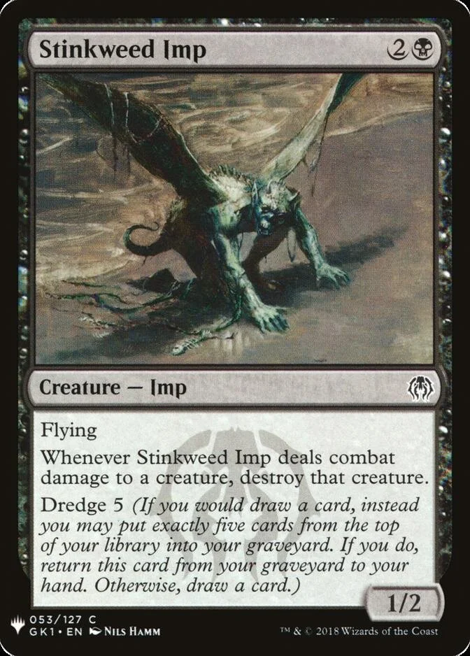 Stinkweed Imp [MB1]
