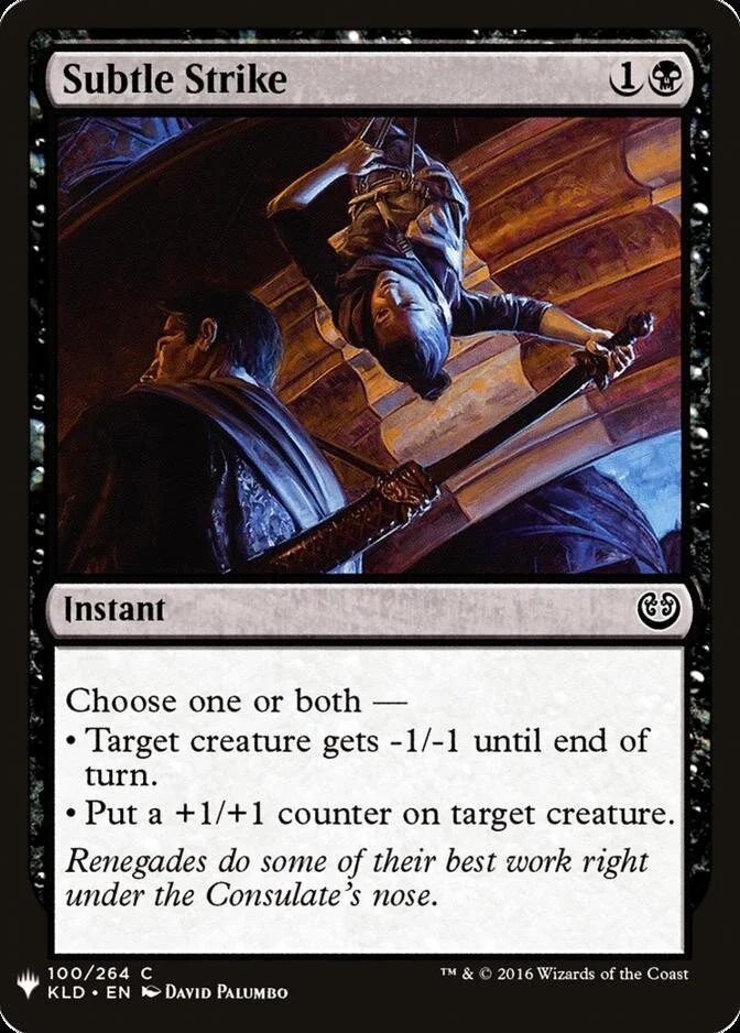 Subtle Strike [MB1]