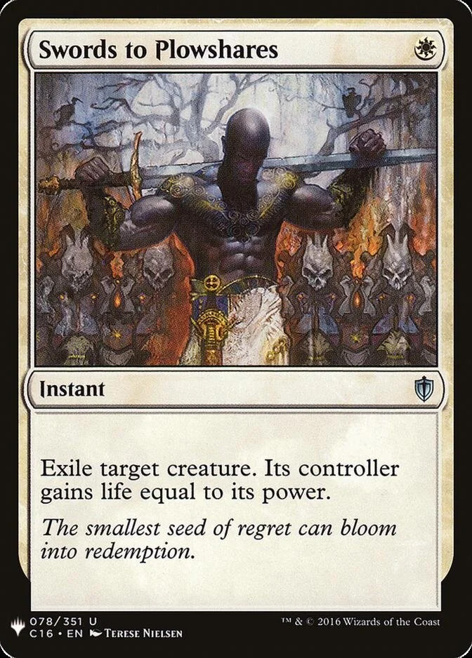 Swords to Plowshares [MB1]