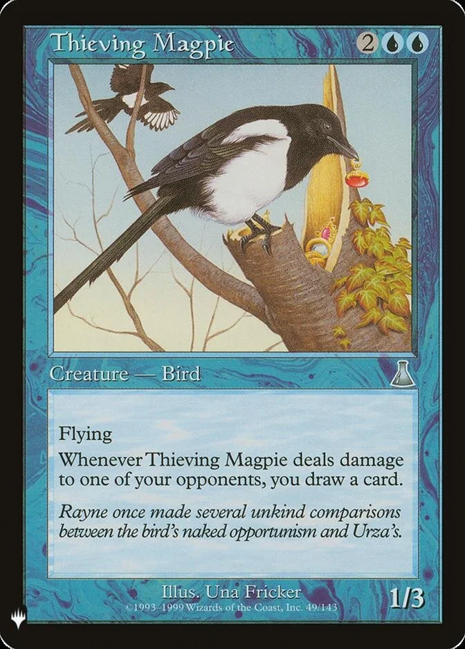 Thieving Magpie [MB1]