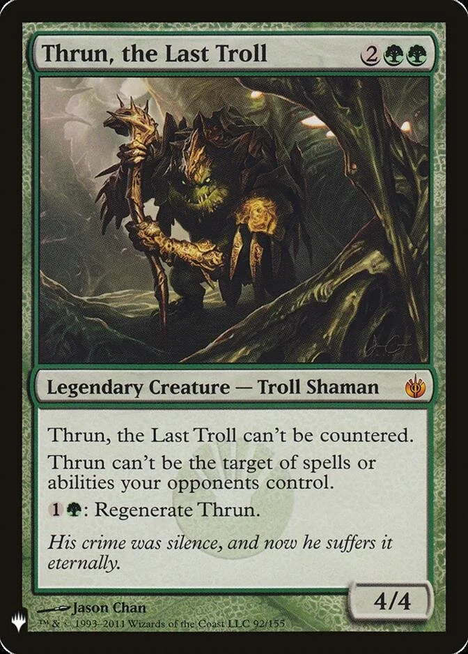 Thrun, the Last Troll [MB1]