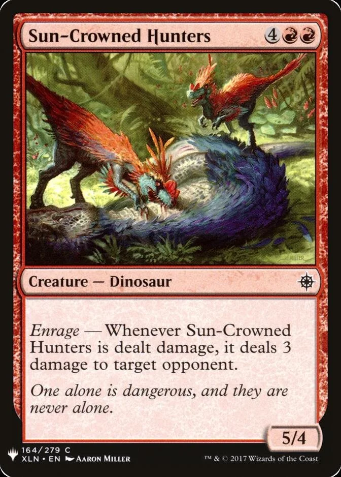 Sun-Crowned Hunters [MB1]