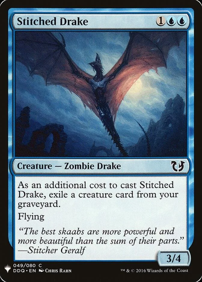 Stitched Drake [MB1]