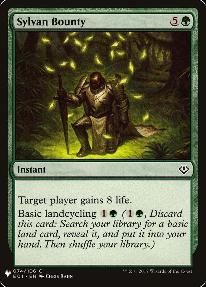 Sylvan Bounty [MB1]