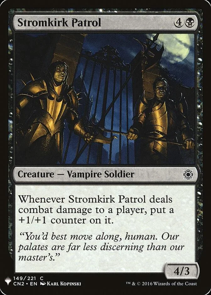 Stromkirk Patrol [MB1]