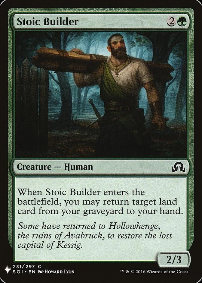 Stoic Builder [MB1]
