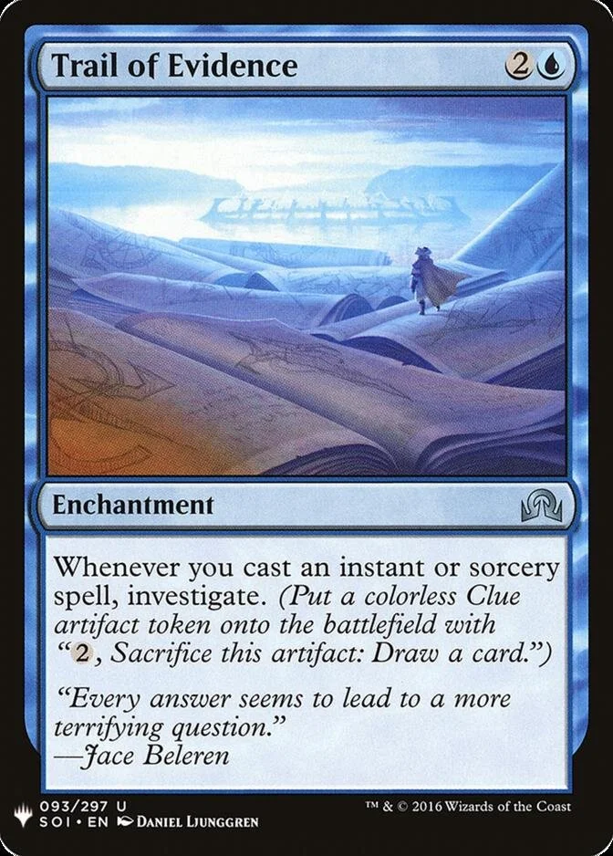 Trail of Evidence [MB1]