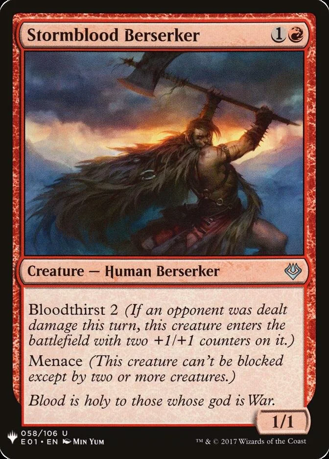 Stormblood Berserker [MB1]